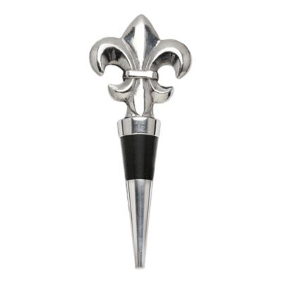 Arthur Court Designs French Lily Bottle Stopper Silver
