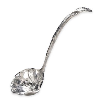 Arthur Court Designs Magnolia Ladle Silver