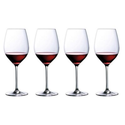 Marquis By Waterford Moments Red Wine Glasses (Set Of 4) Clear