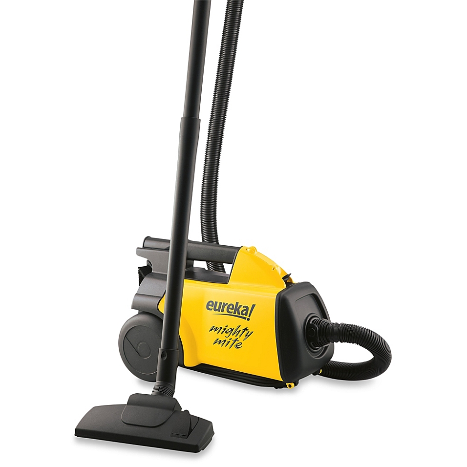 Eureka Mighty Mite Lightweight Canister Vacuum in Yellow | 3670G