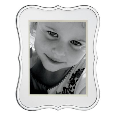 Kate Spade New York Crown Point 8 X 10 Picture Frame Silver Plated