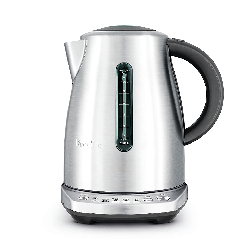 Breville Temp Select Water Kettle with 5 Programmed Settings
