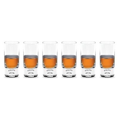 Badash Galaxy Shot Glasses (Set Of 6) Clear