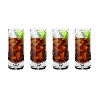 Badash Galaxy Highball Glasses (Set Of 4) Crystal