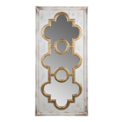 A&B Home Henley 27.6 X 57.5 Rectangular Mirror In Antique