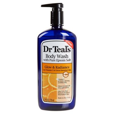 Dr. Teals 24 Oz. Glow & Radiance Body Wash With Vitamin C/citrus Essential Oils