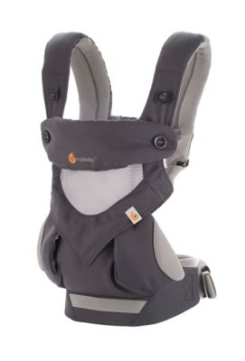 Ergobaby™ Four-Position 360 Cool Air Baby Carrier in Carbon Grey
