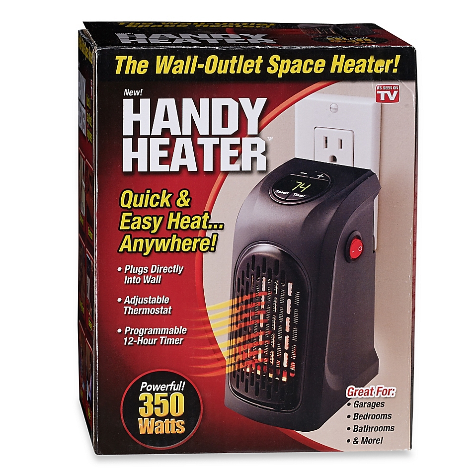 Handy Heater™ Portable Ceramic Space Heater