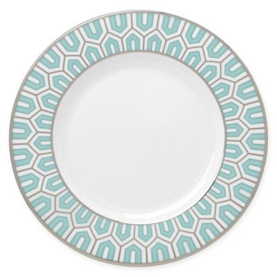 Brian Gluckstein By Lenox Clara Aqua Salad Plate