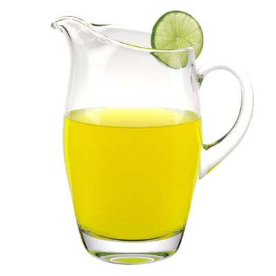 Badash Classic Barrel Pitcher Crystal