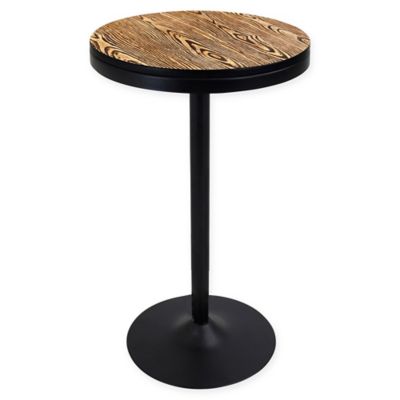 Lumisource Dakota Bar Table Black