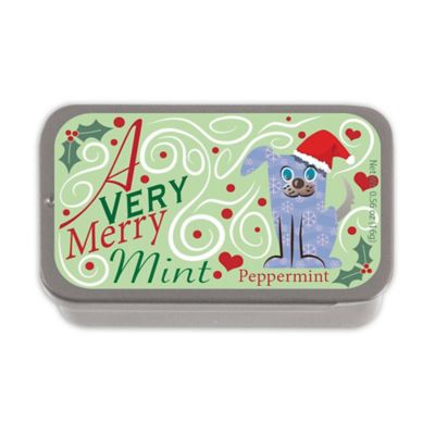 Amusemints Christmas Dog 24-Pack Sugar-Free Mints Multi