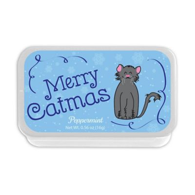 Amusemints Christmas Catmas Sugar-Free Mints Multi