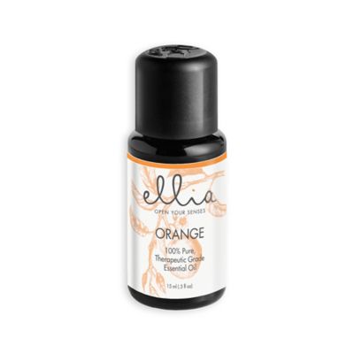 Ellia Orange Therapeutic Grade 15 Ml. Essential Oil Clear