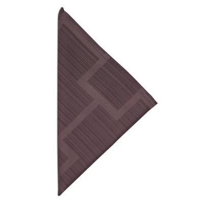 Origins Tribeca Microfiber Napkins In Plum (Set Of 2)