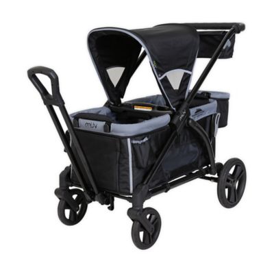 Baby Trend® Muv® Expedition® 2-in-1 Double Stroller Wagon PRO in Black