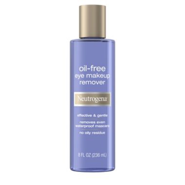 Neutrogena&reg; 8 oz. Oil-Free Eye Makeup Remover. View a larger version of this product image.