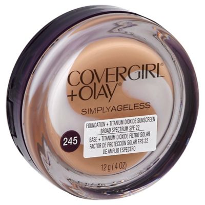 Covergirl + Olay Simply Ageless 0.4 Oz. Instant Wrinkle Defying Foundation In Warm Beige