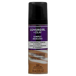 COVERGIRL® + Olay Simply Ageless 1 fl. oz. 3-in-1 Foundation in Classic Tan