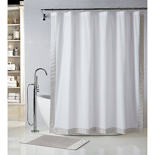 Alternate image 1 for Wamsutta® Sheffield Shower Curtain in Peyote