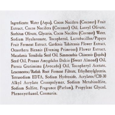 Palmer's&reg; 1.7 fl. oz. Coconut Water Facial Moisturizer. View a larger version of this product image.