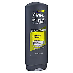 Dove® Men+Care 18 oz. Sport Care Active + Fresh Micro Moisture Strengthening Body Wash