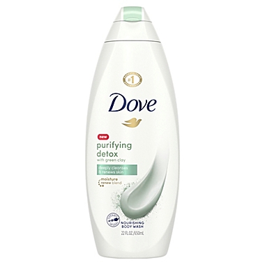 Dove&reg; 22 fl. oz. Purifying Detox Body Wash with Green Clay. View a larger version of this product image.