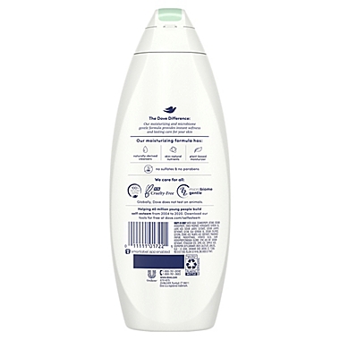 Dove&reg; 22 fl. oz. Purifying Detox Body Wash with Green Clay. View a larger version of this product image.