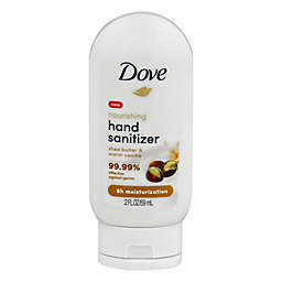 Dove® 2 fl. oz. Nourishing Hand Sanitizer in Shea Butter and Warm Vanilla