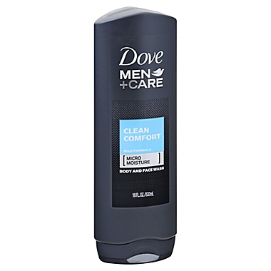 Dove Men+Care 18 oz. Clean Comfort Body and Face Wash. View a larger version of this product image.
