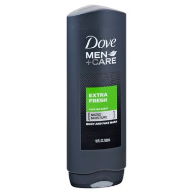 Dove Men+Care 18 oz. Extra Fresh Micro Moisture Cooling Body Wash. View a larger version of this product image.
