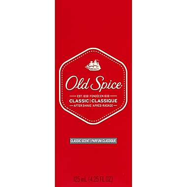 Old Spice 4.25 oz. Classic Scent After Shave. View a larger version of this product image.