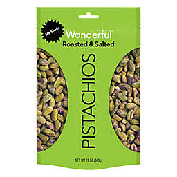 Wonderful® 6 oz. Roasted and Salted No-Shell Pistachios