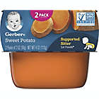 Alternate image 1 for Gerber&reg; 2-Pack 2 oz. 1st Foods Sweet Potato Food Tubs