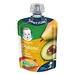 Gerber® 2nd Foods® 3.5 oz. Smart Flow Organic Pear Mango Avocado Pouch