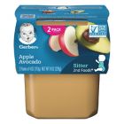 Alternate image 0 for Gerber&reg; 2nd Foods&reg; 2-Pack 4 oz. Apple Avocado