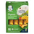 Alternate image 0 for Gerber&reg; Organic 4-Pack 3.5 fl. oz. Mango Peach Carrot Coconut Water Splashers