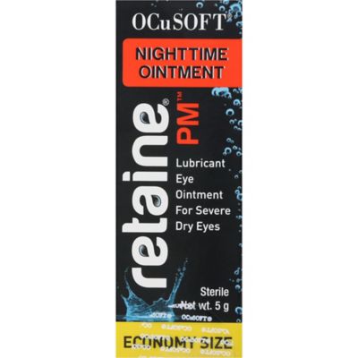 Ocusoft Retaine Pm 5 G Lubricant Eye Ointment