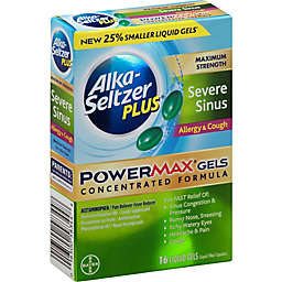 Alka-Seltzer Plus® 16-Count Sinus PowerMax Gels