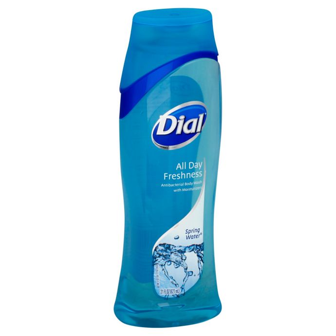 Dial 21 oz. Antibacterial Spring Water Body Wash with Moisturizers | Bed Bath & Beyond