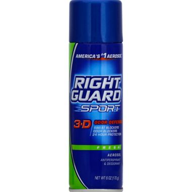 Right Guard&reg; Sport 6 oz. Antiperspirant Aerosol in Fresh. View a larger version of this product image.