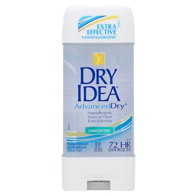 Dry Idea Advanced Antiperspirant and Deodorant Clear Gel in Unscented. View a larger version of this product image.