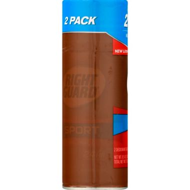 Right Guard 2-Pack 8.5 oz. Original Aerosol Spray Sports Deodorant. View a larger version of this product image.