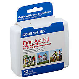 Harmon® Core Values™ 12-Piece First Aid Kit