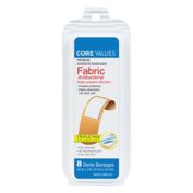 Harmon&reg; Face Values&trade; 8-Count 3/4-Inch Fabric Bandages