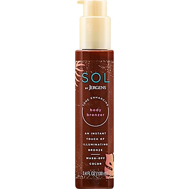 SOL by Jergens 3.4 fl.oz. Tone Enhancing Body Bronzer. View a larger version of this product image.