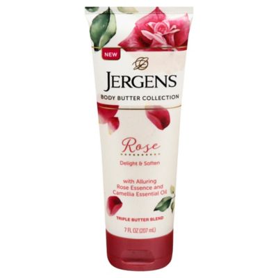 Jergens&reg; 7 oz. Rose Triple Butter Blend Body Butter