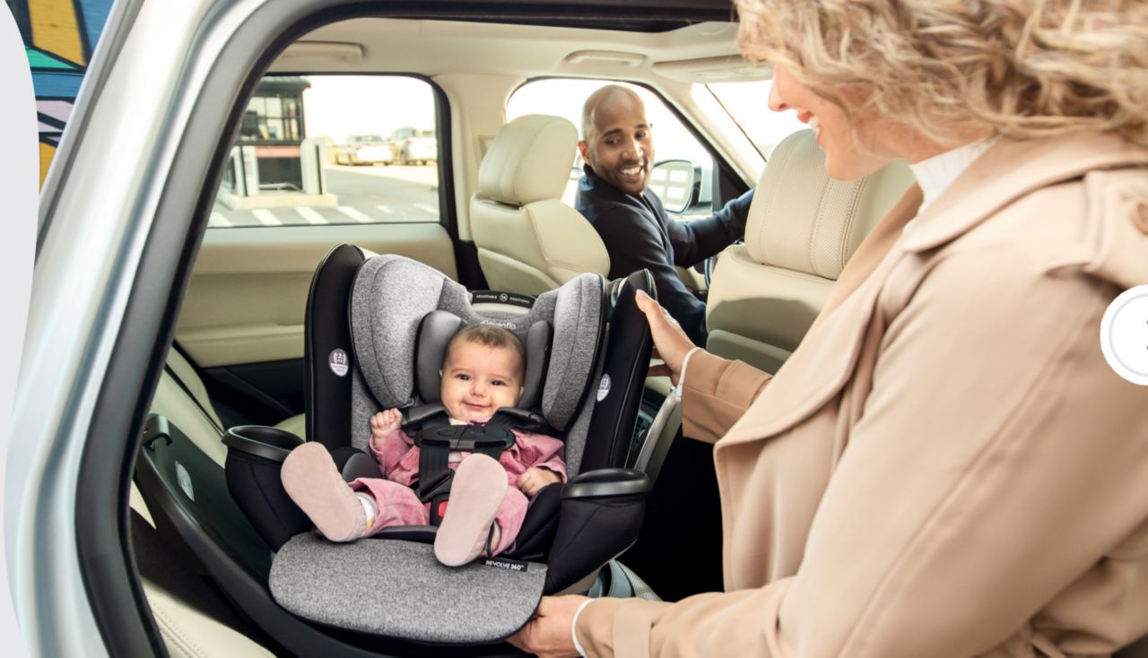 How To Install Evenflo 360 Car Seat Rear Facing