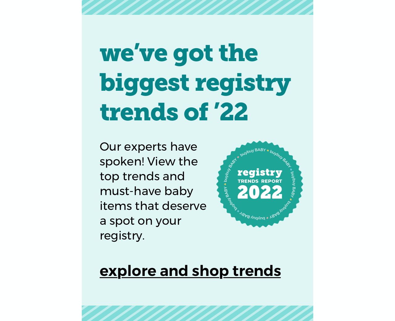buybuyBABY Registry Benefits | Free Stuff & More | buybuy BABY