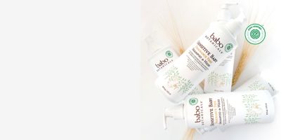 babo botanicals calming baby shampoo